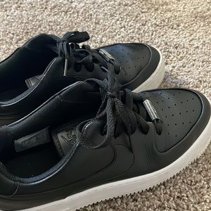 Nike platform sneakers